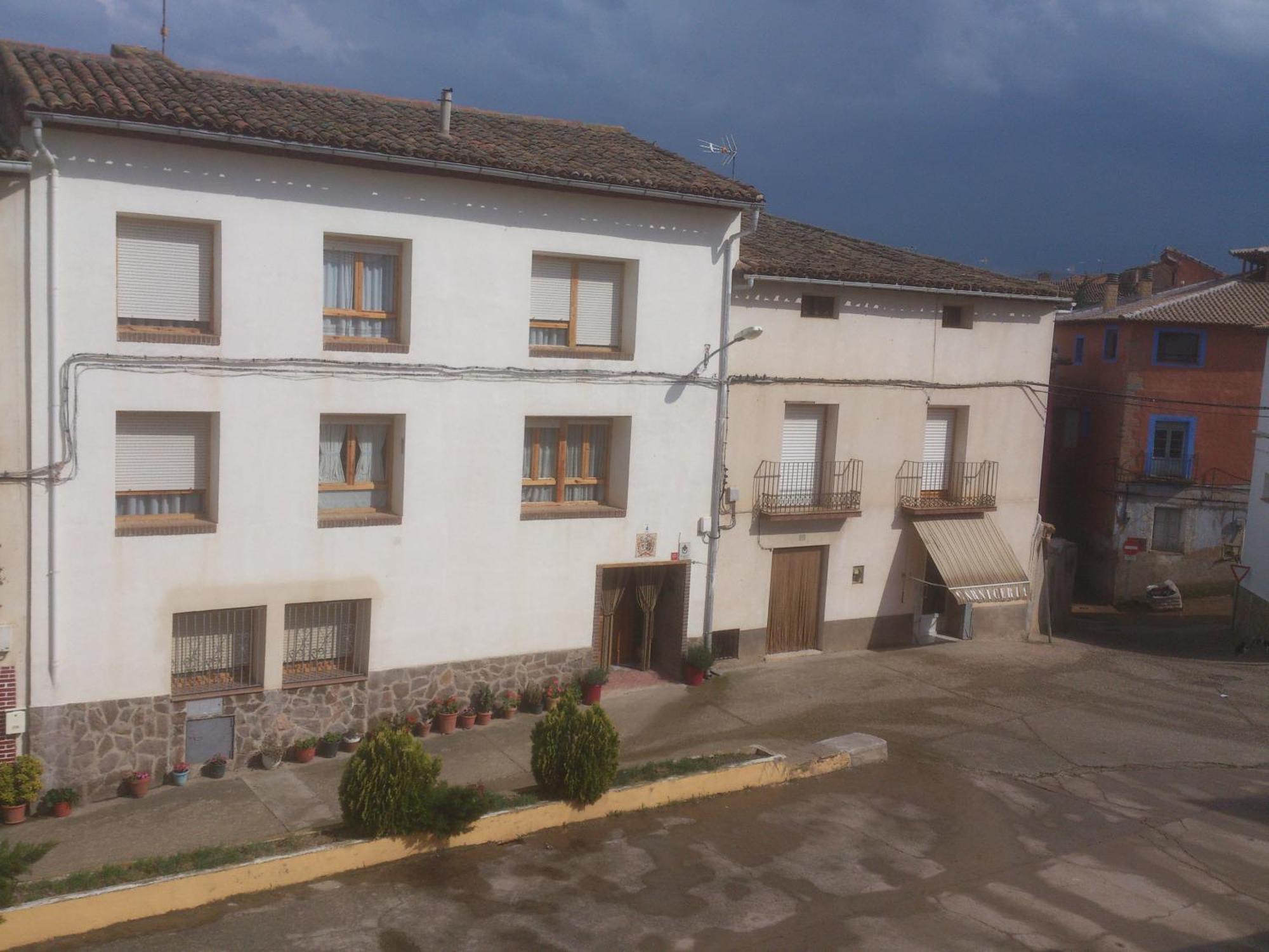 Casa Rural Apartamento Sol Ideal Para Familias Munebrega Bagian luar foto