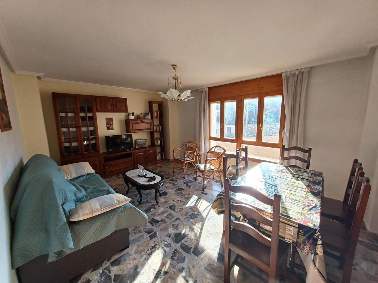 Casa Rural Apartamento Sol Ideal Para Familias Munebrega Bagian luar foto