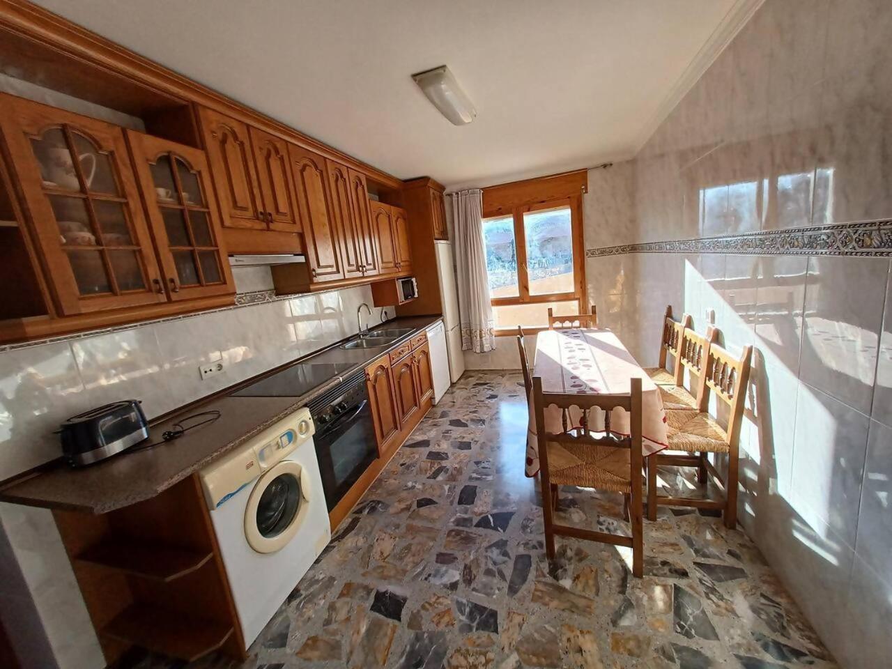 Casa Rural Apartamento Sol Ideal Para Familias Munebrega Bagian luar foto
