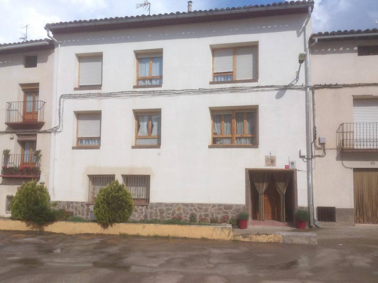Casa Rural Apartamento Sol Ideal Para Familias Munebrega Bagian luar foto