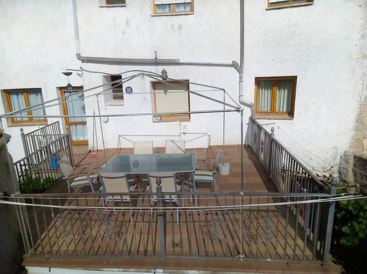 Casa Rural Apartamento Sol Ideal Para Familias Munebrega Bagian luar foto